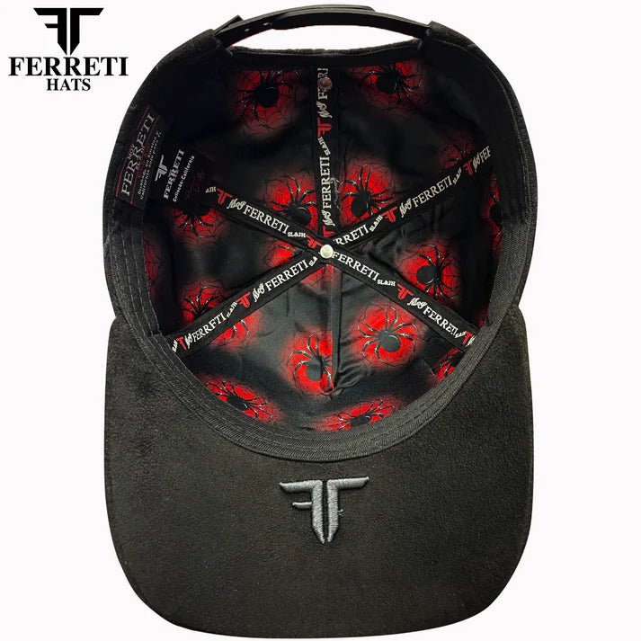 FERRETI HATS PREMIUM FT154 Black Widow - Black - OriginalWestern.com