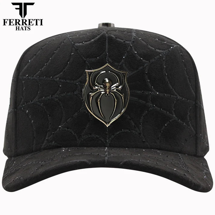 FERRETI HATS PREMIUM FT154 Black Widow - Black - OriginalWestern.com