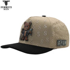 FERRETI HATS PREMIUM FT157 St. Jude Baseball Cap For Men- Beige - OriginalWestern.com