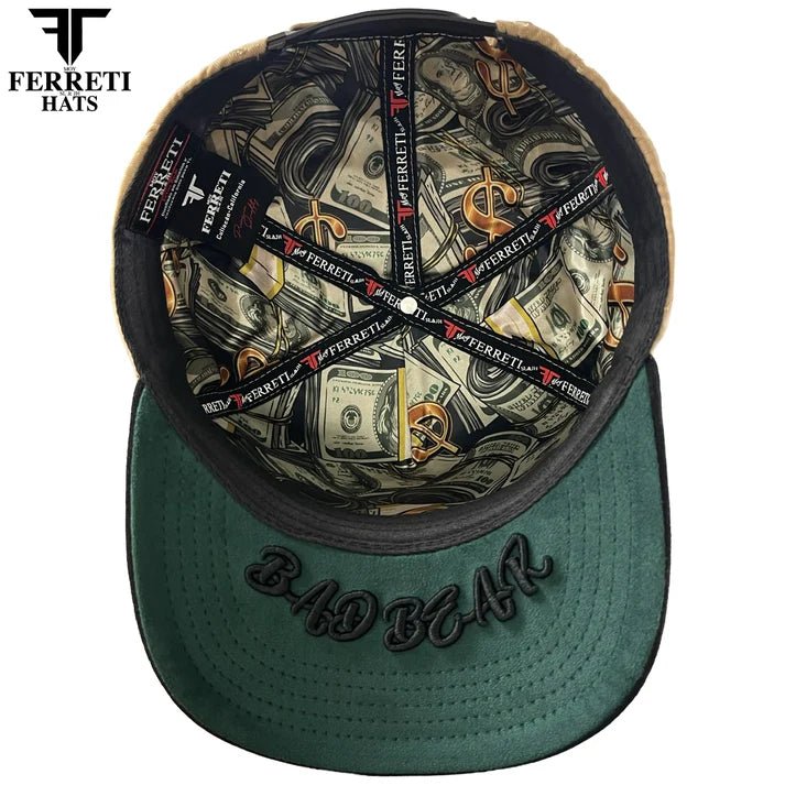 FERRETI HATS PREMIUM FT157 St. Jude Baseball Cap For Men- Beige - OriginalWestern.com