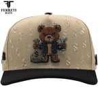FERRETI HATS PREMIUM FT157 St. Jude Baseball Cap For Men- Beige - OriginalWestern.com