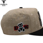 FERRETI HATS PREMIUM FT157 St. Jude Baseball Cap For Men- Beige - OriginalWestern.com