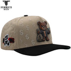 FERRETI HATS PREMIUM FT157 St. Jude Baseball Cap For Men- Beige - OriginalWestern.com