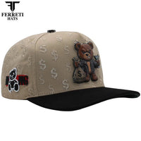 FERRETI HATS PREMIUM FT157 St. Jude Baseball Cap For Men- Beige - OriginalWestern.com