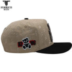 FERRETI HATS PREMIUM FT157 St. Jude Baseball Cap For Men- Beige - OriginalWestern.com