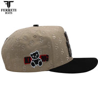 FERRETI HATS PREMIUM FT157 St. Jude Baseball Cap For Men- Beige - OriginalWestern.com