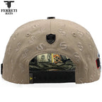 FERRETI HATS PREMIUM FT157 St. Jude Baseball Cap For Men- Beige - OriginalWestern.com