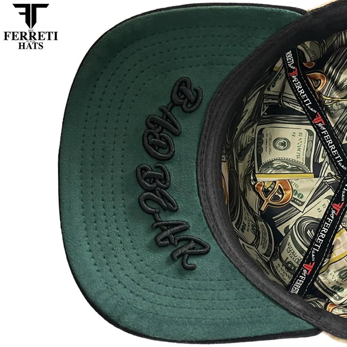 FERRETI HATS PREMIUM FT157 St. Jude Baseball Cap For Men- Beige - OriginalWestern.com