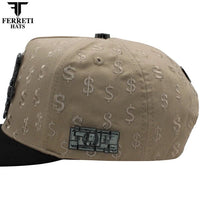 FERRETI HATS PREMIUM FT157 St. Jude Baseball Cap For Men- Beige - OriginalWestern.com
