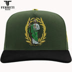 FERRETI HATS PREMIUM FT157 St. Jude Baseball Cap For Men- Green - OriginalWestern.com