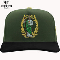 FERRETI HATS PREMIUM FT157 St. Jude Baseball Cap For Men- Green - OriginalWestern.com