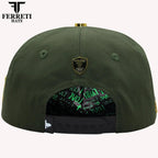 FERRETI HATS PREMIUM FT157 St. Jude Baseball Cap For Men- Green - OriginalWestern.com