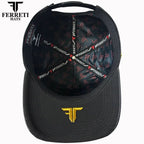 FERRETI HATS PREMIUM FT163 Mexico Shield Baseball Cap For Men - Black - OriginalWestern.com