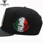 FERRETI HATS PREMIUM FT164CHI Chihuahua Baseball Cap For Men - Black - OriginalWestern.com