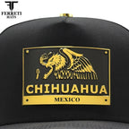 FERRETI HATS PREMIUM FT164CHI Chihuahua Baseball Cap For Men - Black - OriginalWestern.com
