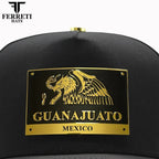 FERRETI HATS PREMIUM FT164GUA Guanajuato Baseball Cap For Men - Black - OriginalWestern.com