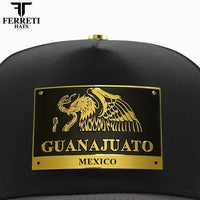 FERRETI HATS PREMIUM FT164GUA Guanajuato Baseball Cap For Men - Black - OriginalWestern.com