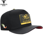 FERRETI HATS PREMIUM FT164OAX Oaxaca Men's Baseball Cap - Black - OriginalWestern.com