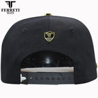 FERRETI HATS PREMIUM FT164OAX Oaxaca Men's Baseball Cap - Black - OriginalWestern.com