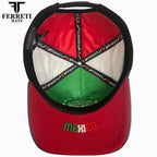 FERRETI HATS PREMIUM FT164OAX Oaxaca Men's Baseball Cap - Black - OriginalWestern.com