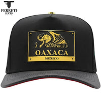 FERRETI HATS PREMIUM FT164OAX Oaxaca Men's Baseball Cap - Black - OriginalWestern.com
