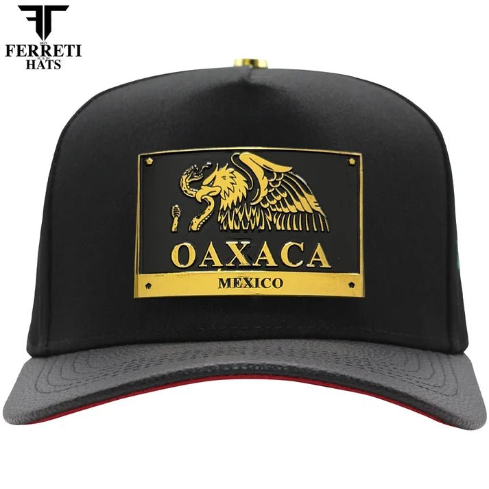 FERRETI HATS PREMIUM FT164OAX Oaxaca Men's Baseball Cap - Black - OriginalWestern.com