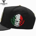 FERRETI HATS PREMIUM FT164PUE Puebla Baseball Cap for Men - Black - OriginalWestern.com