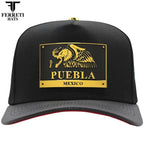 FERRETI HATS PREMIUM FT164PUE Puebla Baseball Cap for Men - Black - OriginalWestern.com