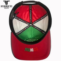 FERRETI HATS PREMIUM FT164SIN Sinaloa Baseball Cap For Men - Black - OriginalWestern.com