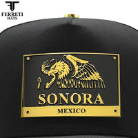 FERRETI HATS PREMIUM FT164SON Sonora Baseball Cap For Men - Black - OriginalWestern.com