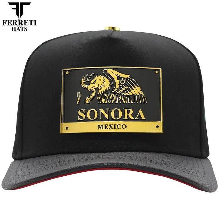 FERRETI HATS PREMIUM FT164SON Sonora Baseball Cap For Men - Black - OriginalWestern.com