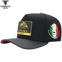 FERRETI HATS PREMIUM FT164SON Sonora Baseball Cap For Men - Black - OriginalWestern.com