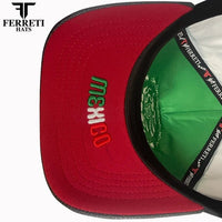 FERRETI HATS PREMIUM FT164ZAC Zacatecas Baseball Cap For Men - Black - OriginalWestern.com