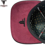 FERRETI HATS PREMIUM FT166 Cross Baseball Cap For Men - Black - OriginalWestern.com