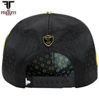 FERRETI HATS PREMIUM FT166 Cross Baseball Cap For Men - Black - OriginalWestern.com