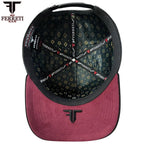FERRETI HATS PREMIUM FT166 Cross Baseball Cap For Men - Black - OriginalWestern.com