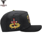 FERRETI HATS PREMIUM FT166 Cross Baseball Cap For Men - Black - OriginalWestern.com