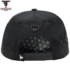 FERRETI HATS PREMIUM FT167 The Owl Baseball Hats For Men - Black - OriginalWestern.com