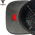 FERRETI HATS PREMIUM FT167 The Owl Baseball Hats For Men - Black - OriginalWestern.com
