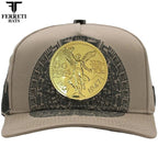 FERRETI HATS PREMIUM FT168 El Centenario Baseball Cap For Men - Beige - OriginalWestern.com