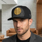 FERRETI HATS PREMIUM FT168 El Centenario Baseball Cap For Men - Black - OriginalWestern.com