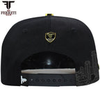 FERRETI HATS PREMIUM FT168 El Centenario Baseball Cap For Men - Black - OriginalWestern.com