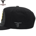 FERRETI HATS PREMIUM FT168 El Centenario Baseball Cap For Men - Black - OriginalWestern.com