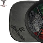 FERRETI HATS PREMIUM FT168 El Centenario Baseball Cap For Men - Black - OriginalWestern.com
