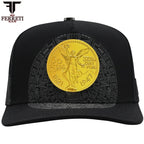 FERRETI HATS PREMIUM FT168 El Centenario Baseball Cap For Men - Black - OriginalWestern.com