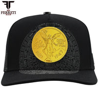 FERRETI HATS PREMIUM FT168 El Centenario Baseball Cap For Men - Black - OriginalWestern.com