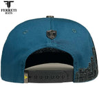 FERRETI HATS PREMIUM FT168 El Centenario Baseball Cap For Men - Blue - OriginalWestern.com