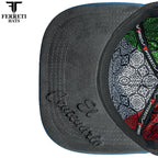 FERRETI HATS PREMIUM FT168 El Centenario Baseball Cap For Men - Blue - OriginalWestern.com