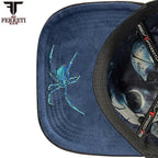 FERRETI HATS PREMIUM FT169 The Skull Baseball Cap For Men - Beige - OriginalWestern.com