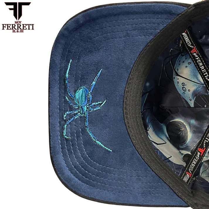 FERRETI HATS PREMIUM FT169 The Skull Baseball Cap For Men - Beige - OriginalWestern.com